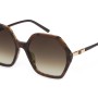 WOMEN SUNGLASSES ESCADA  SESD47-5709YV (Lens/Bridge/Temple) 57/18/140 mm)