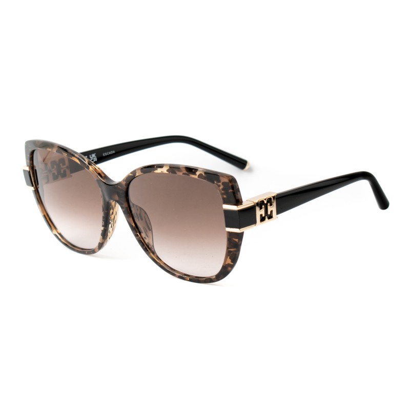 WOMEN SUNGLASSES ESCADA SESD89-580LEO (Lens/Bridge/Temple) 58/16/135 mm) WOMEN SUNGLASSES ESCADA SESD89-580LEO (Lens/Bridge/Temple) 58/16/135 mm)
