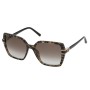 WOMEN SUNGLASSES ESCADA  SESD90-560LEO (Lens/Bridge/Temple) 56/17/135 mm)