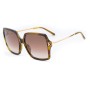 WOMEN SUNGLASSES ESCADA  SESE46-5706U8 (Lens/Bridge/Temple) 57/17/140 mm)