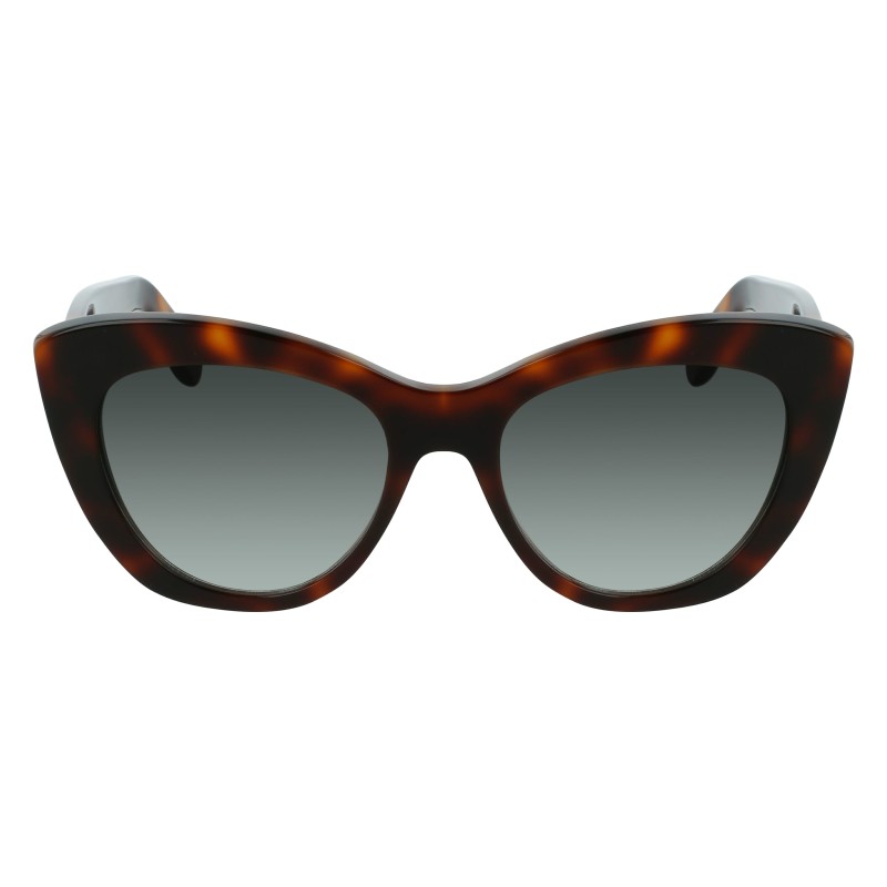 WOMEN SUNGLASSES SALVATORE FERRAGAMO  SF1022S-214 (Lens/Bridge/Temple) 53/18/145 mm)