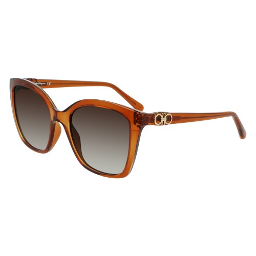 WOMEN SUNGLASSES FERRAGAMO SF1026S-261 (Lens/Bridge/Temple) 54/19/140 mm) WOMEN SUNGLASSES FERRAGAMO SF1026S-261 (Lens/Bridge/Temple) 54/19/140 mm)