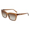 WOMEN SUNGLASSES FERRAGAMO  SF1027S-210 (Lens/Bridge/Temple) 55/16/140 mm)