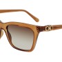 WOMEN SUNGLASSES FERRAGAMO  SF1027S-210 (Lens/Bridge/Temple) 55/16/140 mm)