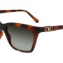 WOMEN SUNGLASSES FERRAGAMO  SF1027S-214 (Lens/Bridge/Temple) 55/16/140 mm)