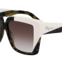 WOMEN SUNGLASSES FERRAGAMO  SF1060S-341 (Lens/Bridge/Temple) 55/14/140 mm)