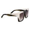 WOMEN SUNGLASSES FERRAGAMO  SF1060S-341 (Lens/Bridge/Temple) 55/14/140 mm)