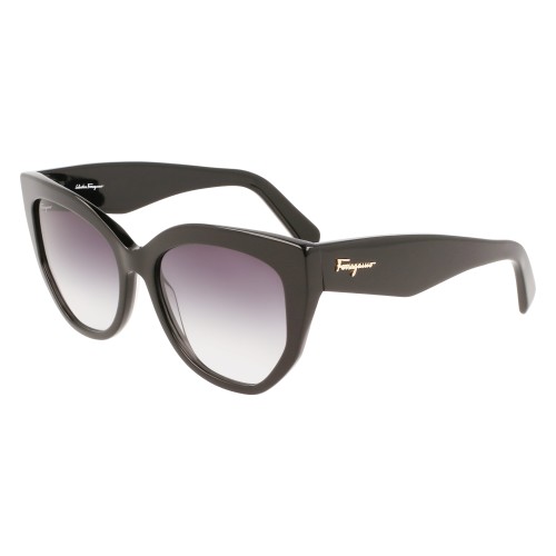 WOMEN SUNGLASSES FERRAGAMO  SF1061S-001 (Lens/Bridge/Temple) 56/18/145 mm)