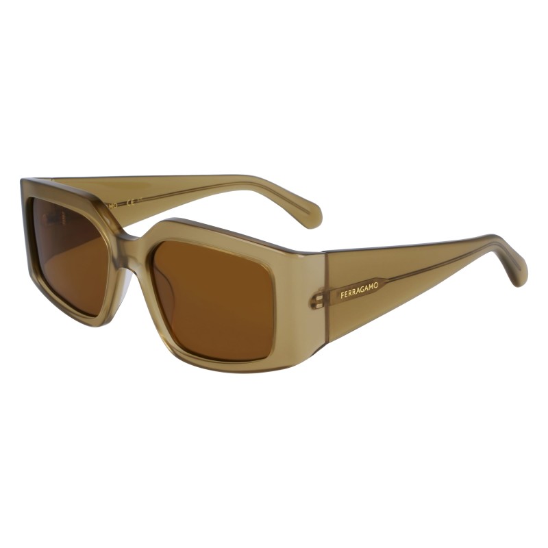 WOMEN SUNGLASSES FERRAGAMO  SF1101S541833 (Lens/Bridge/Temple) 54/18/140 mm)