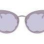 WOMAN SUNGLASSES SALVATORE FERRAGAMO  SF178SMAMF537 (Lens/Bridge/Temple) 63/13/140 mm)
