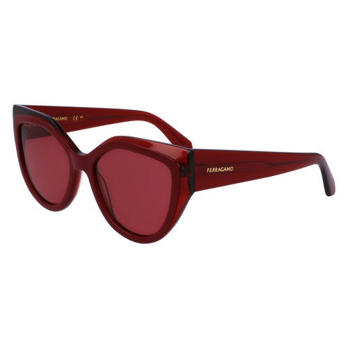 WOMEN SUNGLASSES FERRAGAMO  SF2004S-618 (Lens/Bridge/Temple) 53/18/140 mm)