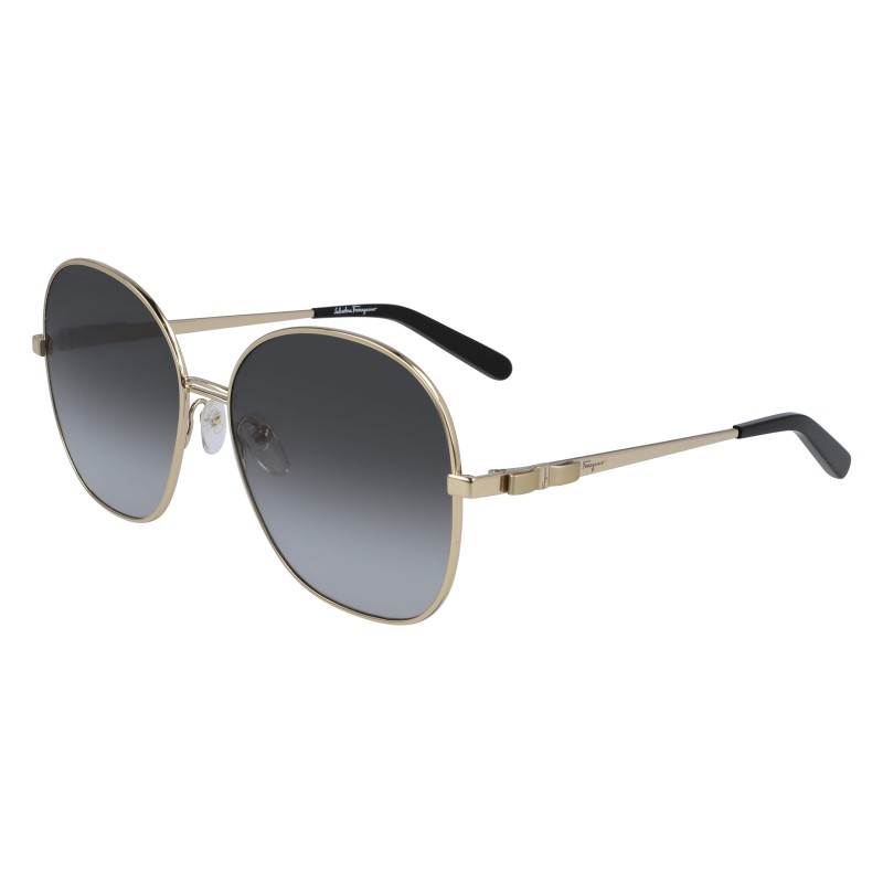 WOMEN SUNGLASSES SALVATORE FERRAGAMO  SF242S-711 (Lens/Bridge/Temple) 60/16/140 mm)