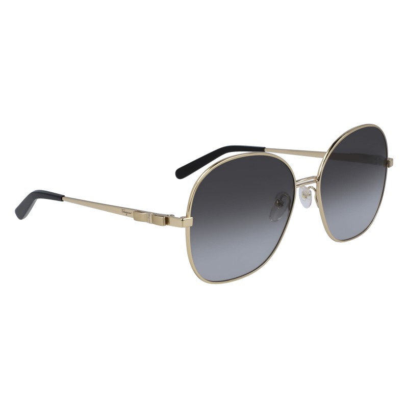 WOMEN SUNGLASSES SALVATORE FERRAGAMO  SF242S-711 (Lens/Bridge/Temple) 60/16/140 mm)