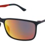 MAN SUNGLASSES FILA  SF9383-6298SR (Lens/Bridge/Temple) 62/14/130 mm)