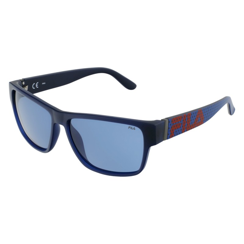 MAN SUNGLASSES FILA  SFI006-57U43P (Lens/Bridge/Temple) 57/14/145 mm)