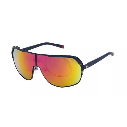 MAN SUNGLASSES FILA SFI12599R22X (Lens/Bridge/Temple) 99/0/130 mm) MAN SUNGLASSES FILA SFI12599R22X (Lens/Bridge/Temple) 99/0/130 mm)