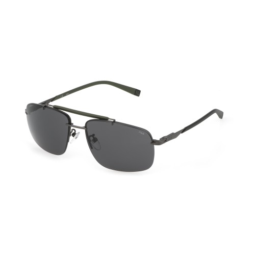 MAN SUNGLASSES FILA SFI210-610627 (Lens/Bridge/Temple) 61/15/145 mm) MAN SUNGLASSES FILA SFI210-610627 (Lens/Bridge/Temple) 61/15/145 mm)