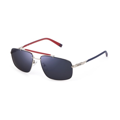 MAN SUNGLASSES FILA SFI210V60E70B (Lens/Bridge/Temple) 60/16/145 mm) MAN SUNGLASSES FILA SFI210V60E70B (Lens/Bridge/Temple) 60/16/145 mm)