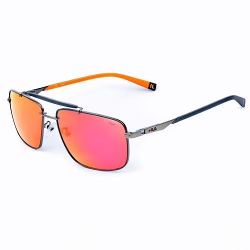 MAN SUNGLASSES FILA SFI210V60K56R (Lens/Bridge/Temple) 61/15/145 mm) MAN SUNGLASSES FILA SFI210V60K56R (Lens/Bridge/Temple) 61/15/145 mm)