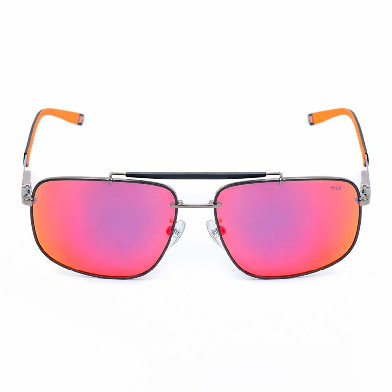 MAN SUNGLASSES FILA  SFI210V60K56R (Lens/Bridge/Temple) 61/15/145 mm)