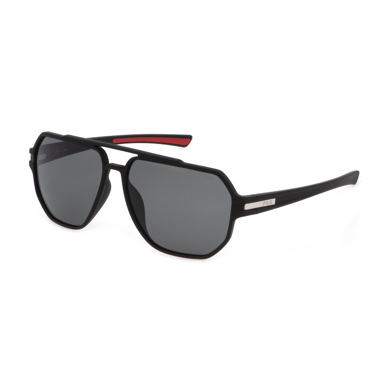 MAN SUNGLASSES FILA  SFI301-60U28P (Lens/Bridge/Temple) 60/14/140 mm)