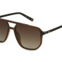 MAN SUNGLASSES FILA  SFI312577GNP (Lens/Bridge/Temple) 57/17/145 mm)