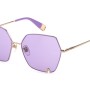 WOMEN SUNGLASSES FURLA  SFU599-580F78 (Lens/Bridge/Temple) 58/16/135 mm)