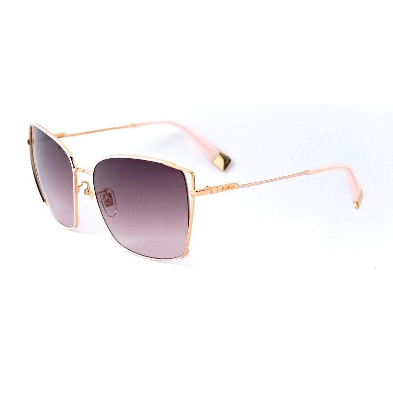 WOMEN SUNGLASSES FURLA SFU600-5902AM (Lens/Bridge/Temple) 59/16/135 mm) WOMEN SUNGLASSES FURLA SFU600-5902AM (Lens/Bridge/Temple) 59/16/135 mm)