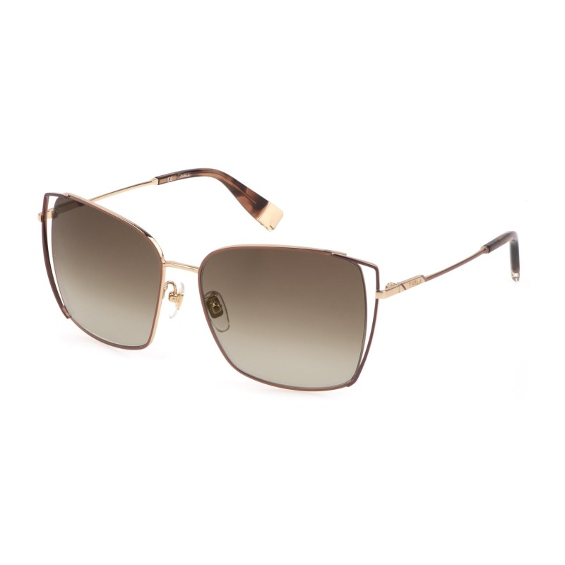 WOMEN SUNGLASSES FURLA SFU600-590A93 (Lens/Bridge/Temple) 59/16/135 mm) WOMEN SUNGLASSES FURLA SFU600-590A93 (Lens/Bridge/Temple) 59/16/135 mm)