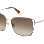 WOMEN SUNGLASSES FURLA  SFU600-590A93 (Lens/Bridge/Temple) 59/16/135 mm)