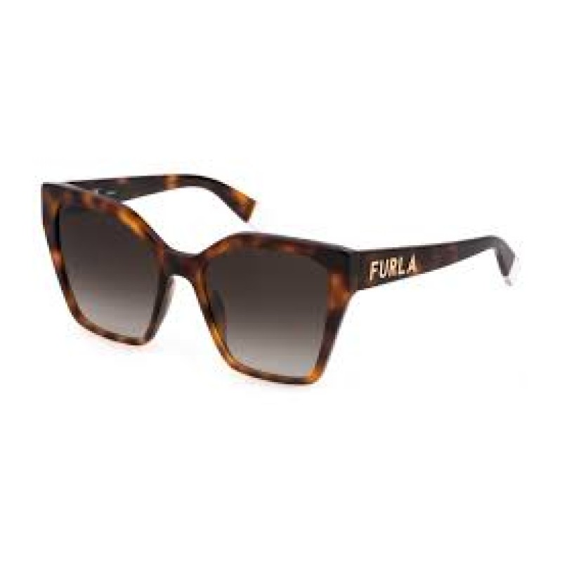 WOMEN SUNGLASSES FURLA SFU686-540752 (Lens/Bridge/Temple) 54/18/140 mm) WOMEN SUNGLASSES FURLA SFU686-540752 (Lens/Bridge/Temple) 54/18/140 mm)