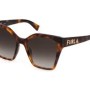 WOMEN SUNGLASSES FURLA  SFU686-540752 (Lens/Bridge/Temple) 54/18/140 mm)