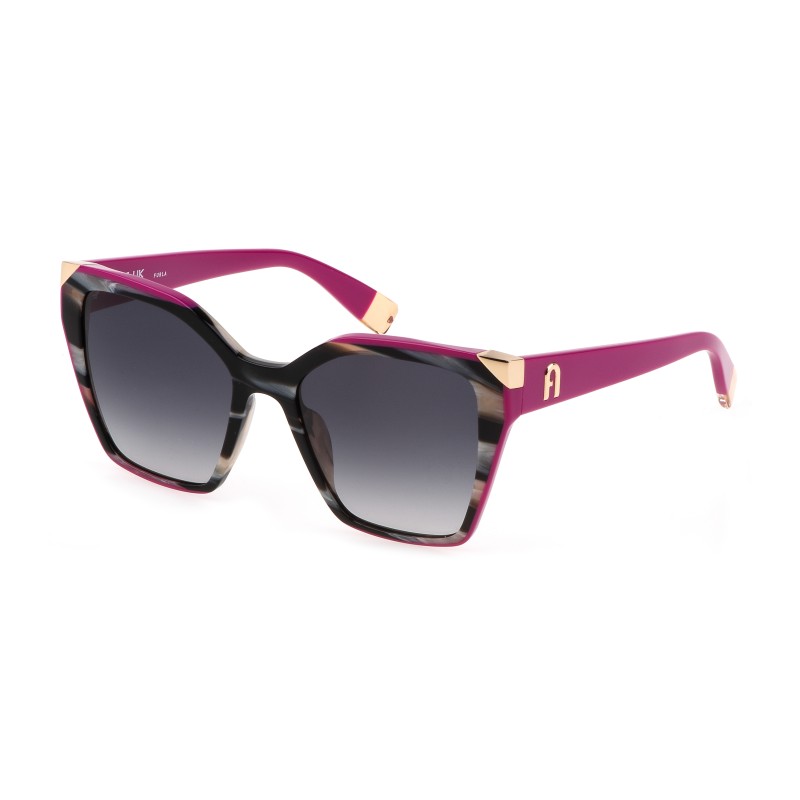 WOMEN SUNGLASSES FURLA SFU686V5405GZ (Lens/Bridge/Temple) 54/15/140 mm) WOMEN SUNGLASSES FURLA SFU686V5405GZ (Lens/Bridge/Temple) 54/15/140 mm)