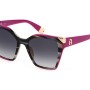 WOMEN SUNGLASSES FURLA  SFU686V5405GZ (Lens/Bridge/Temple) 54/15/140 mm)