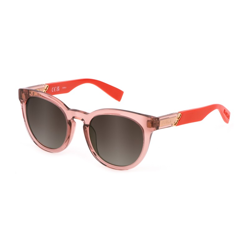 WOMEN SUNGLASSES FURLA SFU687-510D48 (Lens/Bridge/Temple) 51/21/140 mm) WOMEN SUNGLASSES FURLA SFU687-510D48 (Lens/Bridge/Temple) 51/21/140 mm)