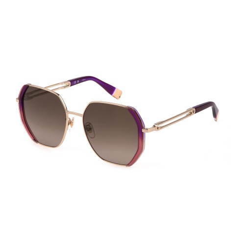 WOMEN SUNGLASSES FURLA  SFU689V540594 (Lens/Bridge/Temple) 54/17/140 mm)