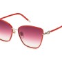 WOMEN SUNGLASSES FURLA  SFU692V580594 (Lens/Bridge/Temple) 58/16/135 mm)