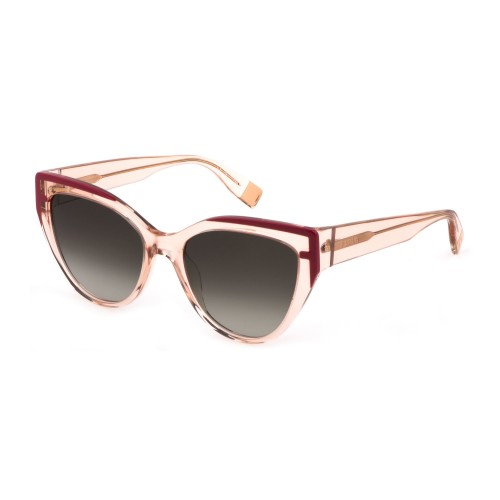 WOMEN SUNGLASSES FURLA  SFU694-5509TU (Lens/Bridge/Temple) 55/18/140 mm)