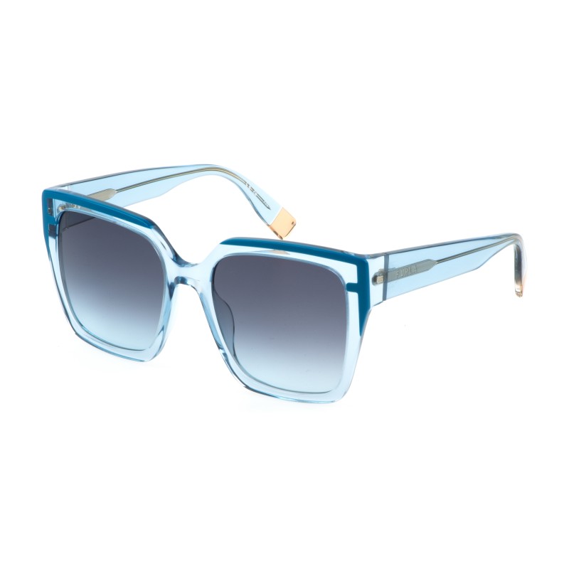 WOMEN SUNGLASSES FURLA SFU695-5506N1 (Lens/Bridge/Temple) 55/19/140 mm) WOMEN SUNGLASSES FURLA SFU695-5506N1 (Lens/Bridge/Temple) 55/19/140 mm)