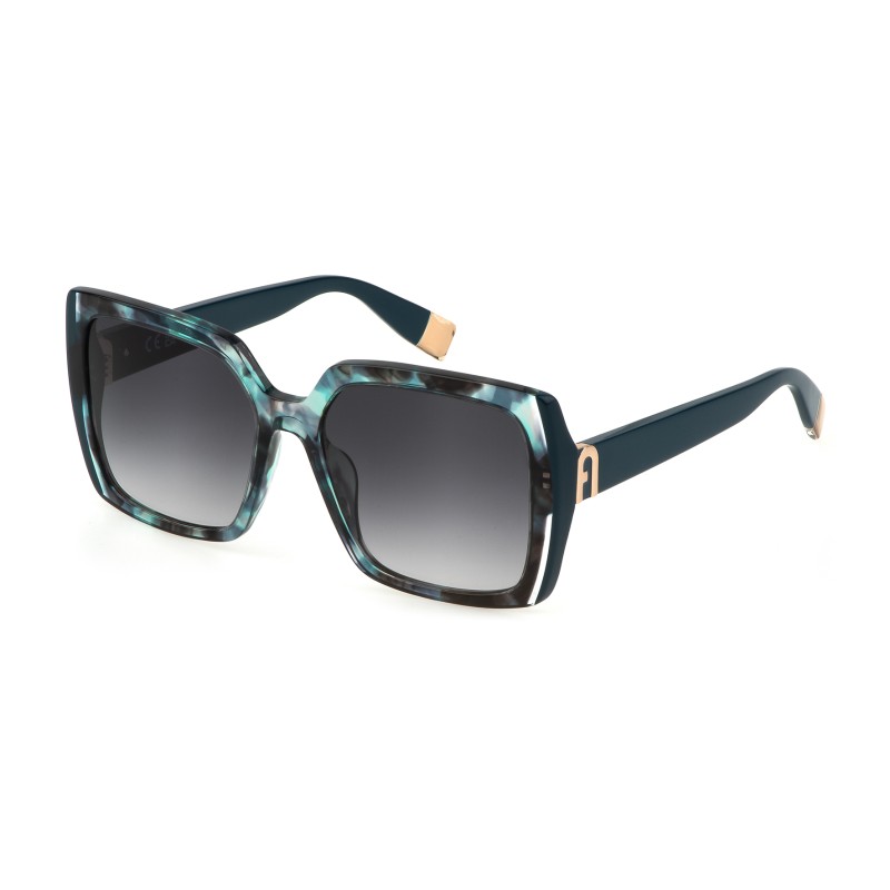 WOMEN SUNGLASSES FURLA SFU707-560VBG (Lens/Bridge/Temple) 56/17/140 mm) WOMEN SUNGLASSES FURLA SFU707-560VBG (Lens/Bridge/Temple) 56/17/140 mm)
