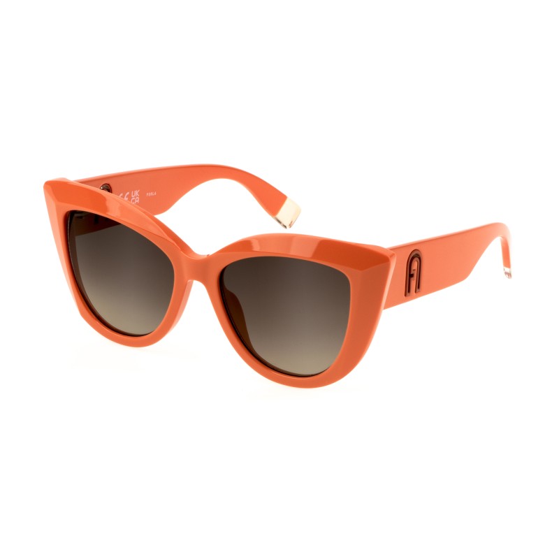 WOMEN SUNGLASSES FURLA SFU711-530AFM (Lens/Bridge/Temple) 53/17/140 mm) WOMEN SUNGLASSES FURLA SFU711-530AFM (Lens/Bridge/Temple) 53/17/140 mm)