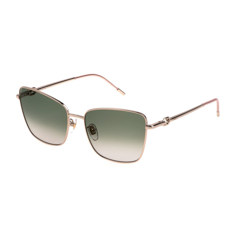 WOMEN SUNGLASSES FURLA SFU714-580594 (Lens/Bridge/Temple) 58/15/140 mm) WOMEN SUNGLASSES FURLA SFU714-580594 (Lens/Bridge/Temple) 58/15/140 mm)