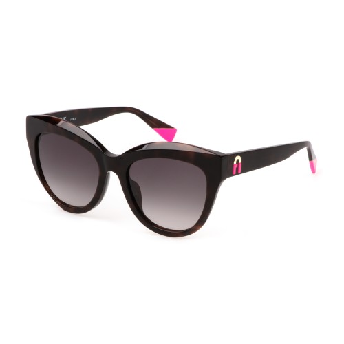 WOMEN SUNGLASSES FURLA  SFU780-540752 (Lens/Bridge/Temple) 54/18/140 mm)