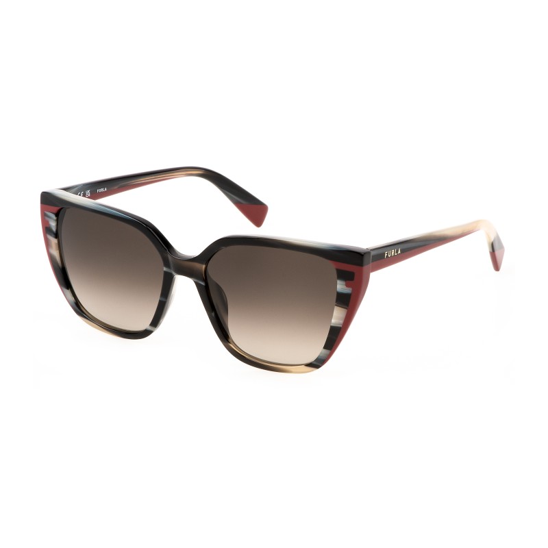 WOMEN SUNGLASSES FURLA SFU782-5505GZ (Lens/Bridge/Temple) 55/16/140 mm) WOMEN SUNGLASSES FURLA SFU782-5505GZ (Lens/Bridge/Temple) 55/16/140 mm)
