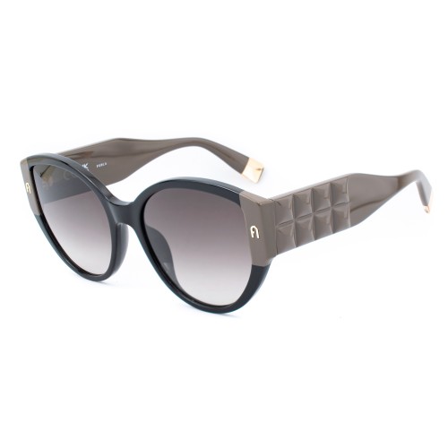 WOMEN SUNGLASSES FURLA  SFU784-570700 (Lens/Bridge/Temple) 57/19/140 mm)