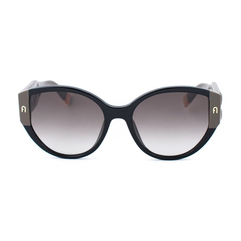 WOMEN SUNGLASSES FURLA SFU784-570700 (Lens/Bridge/Temple) 57/19/140 mm) WOMEN SUNGLASSES FURLA SFU784-570700 (Lens/Bridge/Temple) 57/19/140 mm)