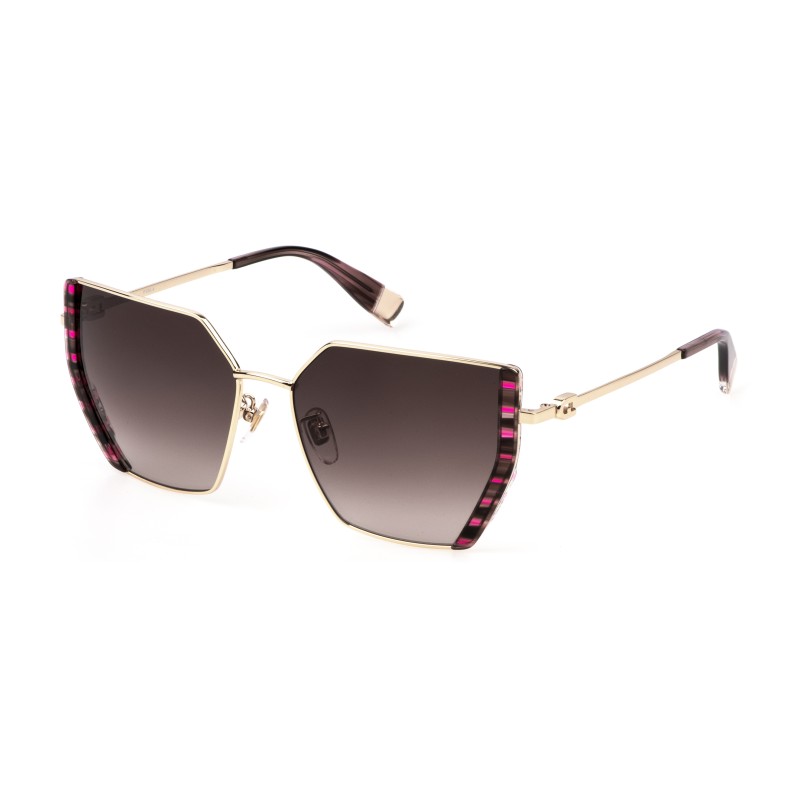 WOMEN SUNGLASSES FURLA SFU786V570AHL (Lens/Bridge/Temple) 57/14/140 mm) WOMEN SUNGLASSES FURLA SFU786V570AHL (Lens/Bridge/Temple) 57/14/140 mm)
