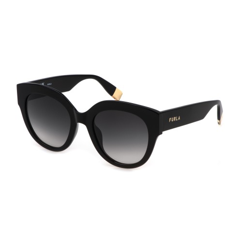 WOMEN SUNGLASSES FURLA  SFU813-530700 (Lens/Bridge/Temple) 53/21/140 mm)