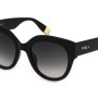 WOMEN SUNGLASSES FURLA  SFU813-530700 (Lens/Bridge/Temple) 53/21/140 mm)