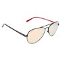WOMAN SUNGLASSES FOLLI FOLLIE  SG17T014KPG (Lens/Bridge/Temple) 56/14/135 mm)